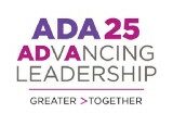 Michael Ferro Jr ADA 25 Advancing Leadership Award