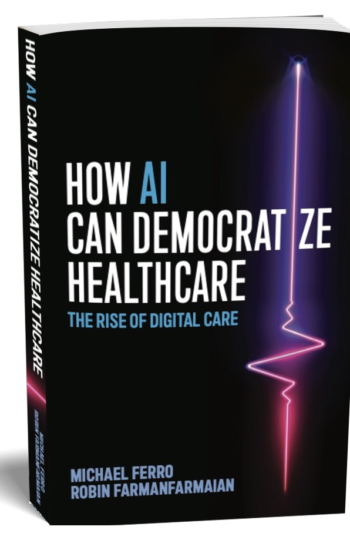 Book cover 3D Democratizing Healthcare